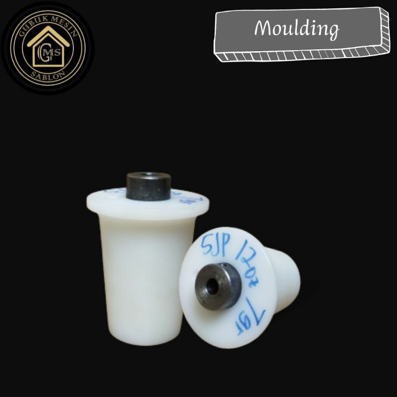 Moulding Gelas Ketebalan 7gr Pelengkap Sablon Cup