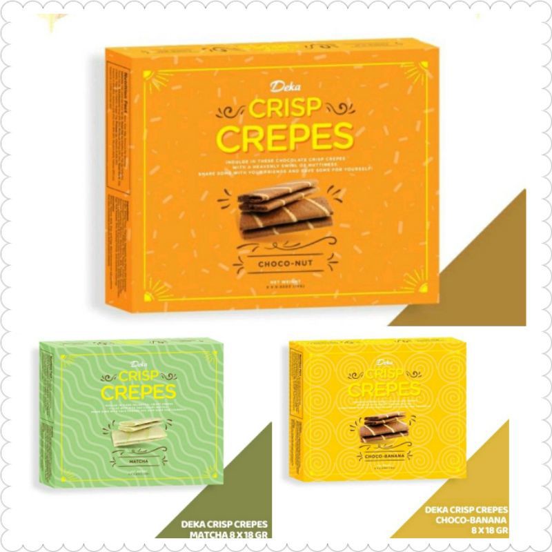 

Deka Crisp Crepes