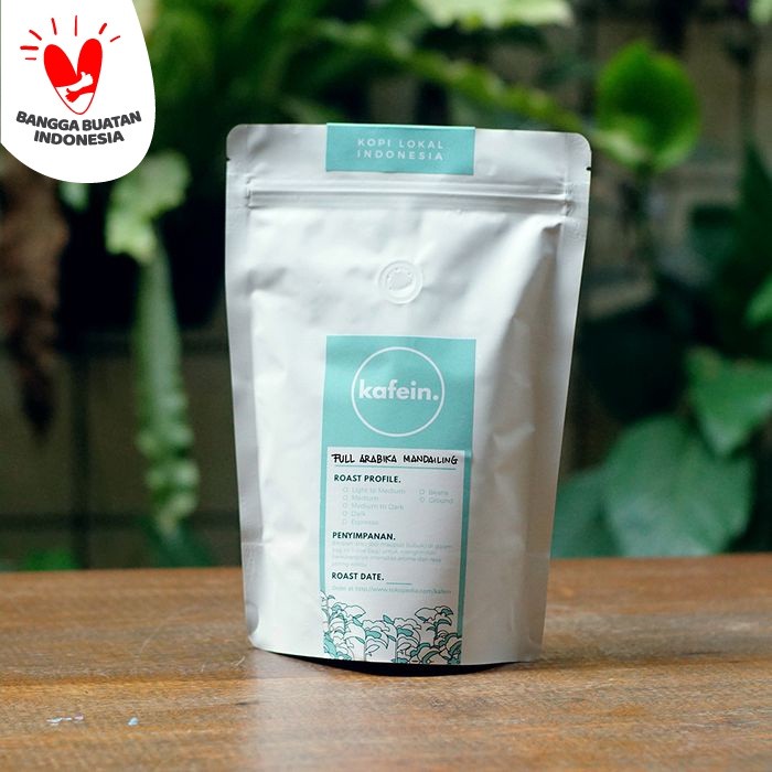 

Eksklusif Espresso Kopi Susu Full Arabika Mandailing 250 gram (biji / bubuk) - Biji Spesial