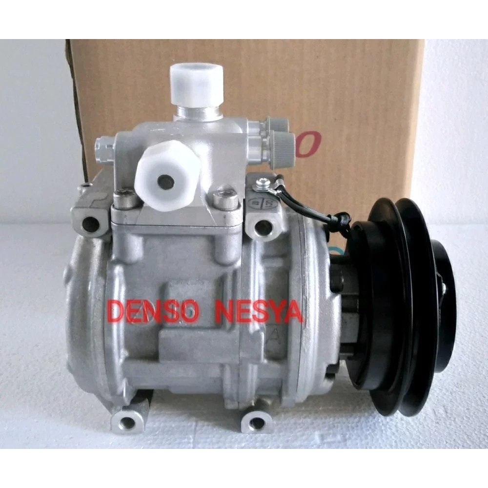 Presor Kompresor Ac Mobil Toyota Kijang Kapsul Krista Solar Diesel Lengkap Merk Denso Ori Indonesia