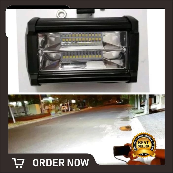 Lampu Sorot Cut off Rapi Untuk Motor 24 Watt 24 LED