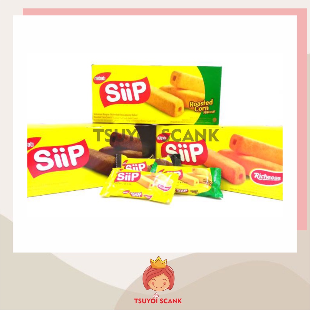 

Richeese siip nabati sip per box