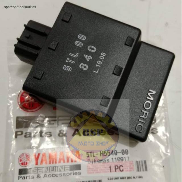 CDI UNIT YAMAHA MIO LAMA NUOVO JUPITER Z BURHAN VEGA R VEGA R NEW - 5TL
