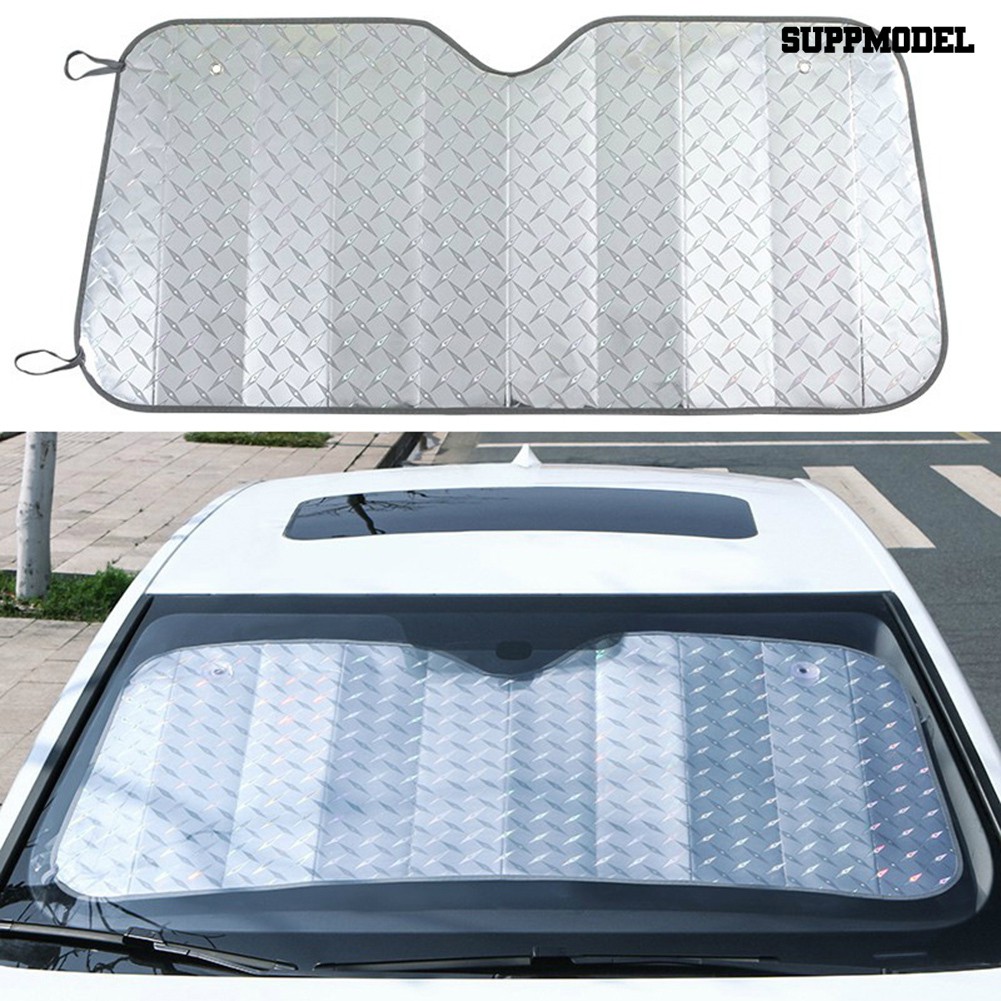 Sup Cover Pelindung Kaca Depan Mobil Tebal Anti Uv