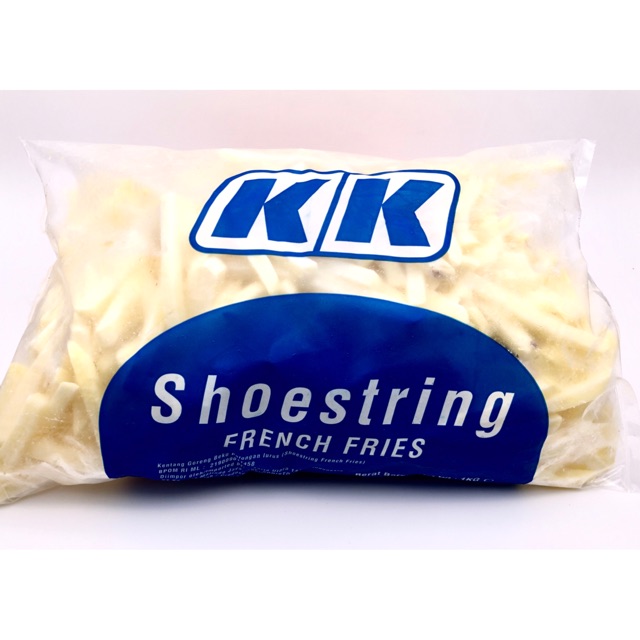 

KK Shoestring French Fries 1 kg