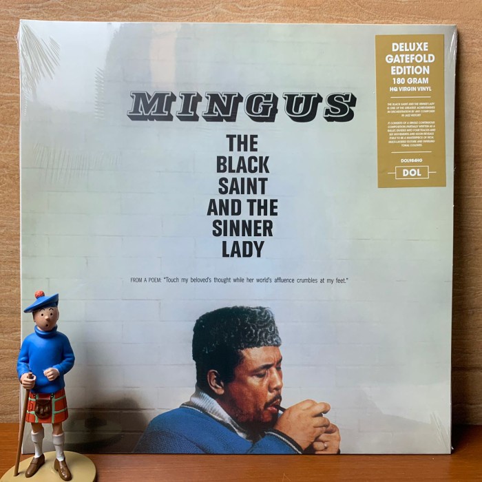 VINYL CHARLES MINGUS - BLACK SAINT &amp; THE SINNER LADY (1LP,180G,BLCK)