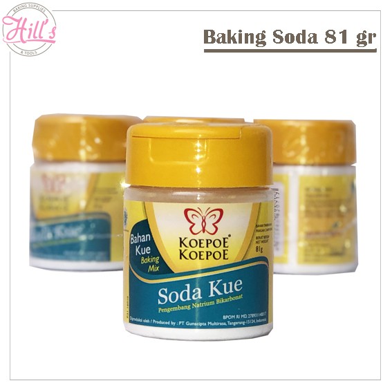 

BAKING SODA KUPU KOEPOE 81 gr / SODA KUE