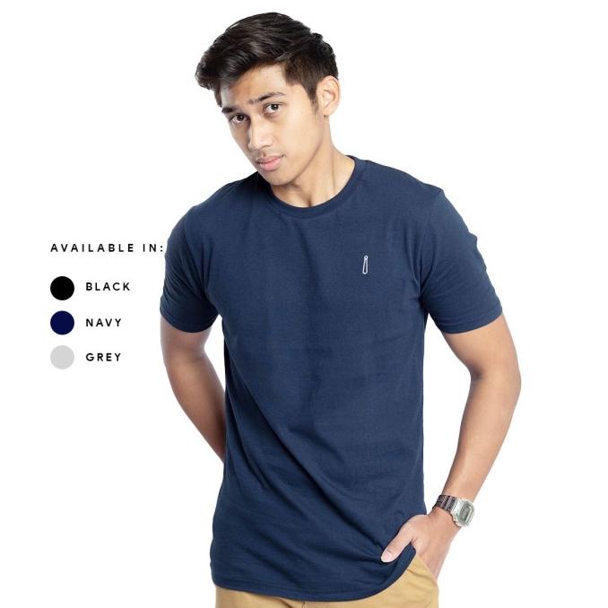 Kaos Smith Berlin Begin Day One Tee Navy