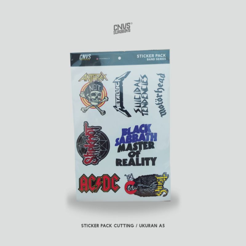 

Stiker Band Cutting / A5