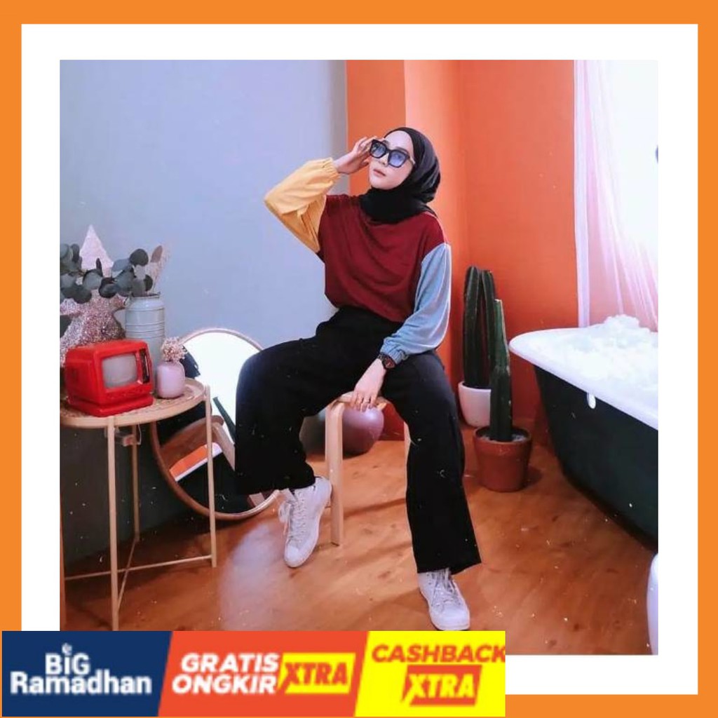 KEREN HIP HOP KOREAN STYLE KPOP BUCIN DRAKOR KOREA / Jaya_Co kaos sundae pj