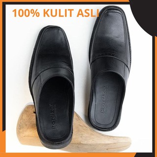  Sandal  Slop  Pria Sepatu Sendal Bustong Cowok Semi Formal 