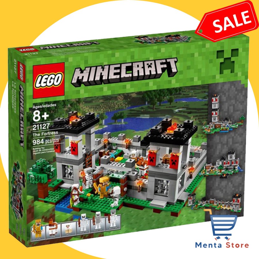 LEGO Minecraft 21127 The Fortress Retired Product Favorite Video Game