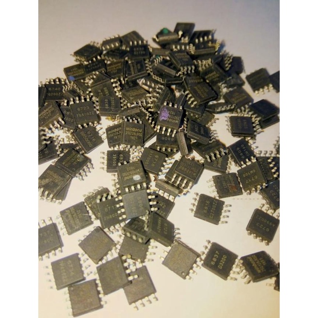 IC SPI Flash Winbond W25Q128JVSQ 25Q128JVSQ 25Q128 128MBit 16MB