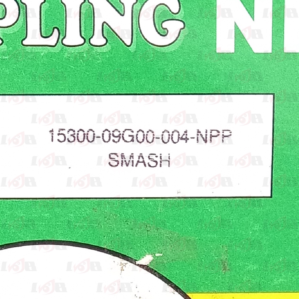 NPP Kampas Plat Kopling Smash Part Motor Suzuki 4 Lembar Clutch Disk Set Lengkap