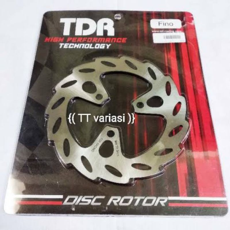 Disc Piringan Cakram Depan Mio J - Mio M3 - Mio Z - Fino FI TDR racing Original