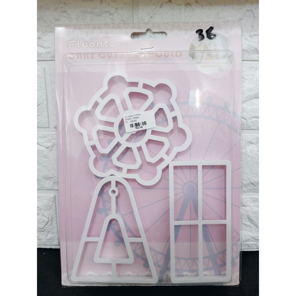 

COOKIES CUTTER FERREL WHEEL