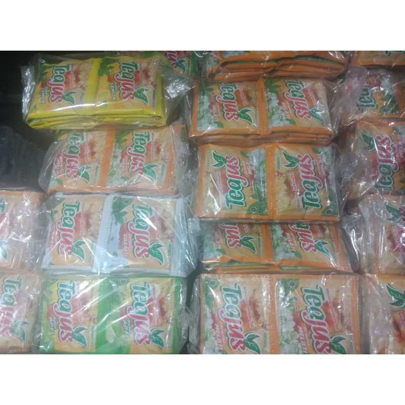 

teajus 6 renteng/pack