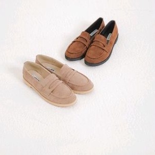 Eveseitch - Baca Deskripsi Produk - Kalina Suede - Loafer Wanita