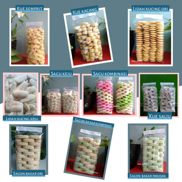 

Aneka kue ramadhan lebaran