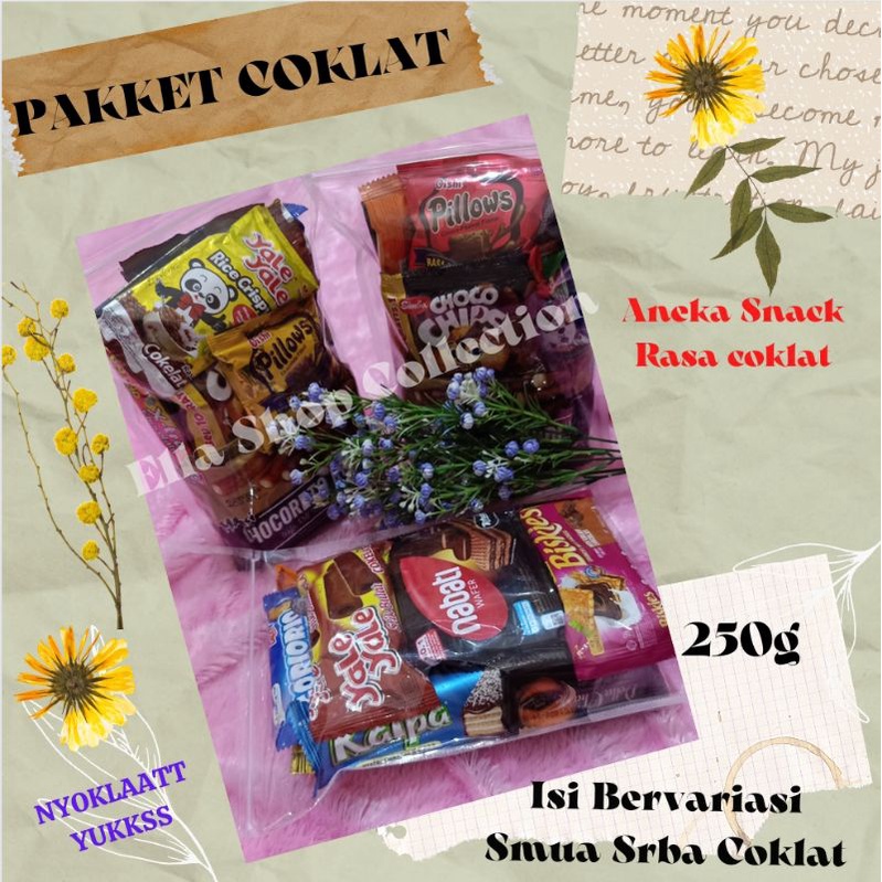 

ELS_PAKET COKLAT/SERBA COKLAT/SNACK COKLAT/COKLAT LUMER/COKLAT KARAMEL