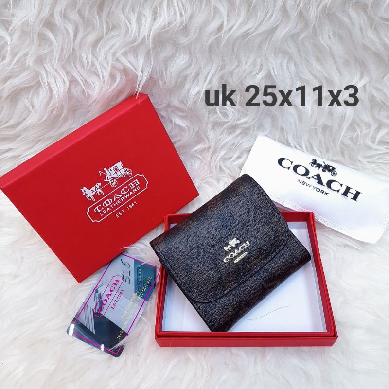 dompet coach  signature lipat free box