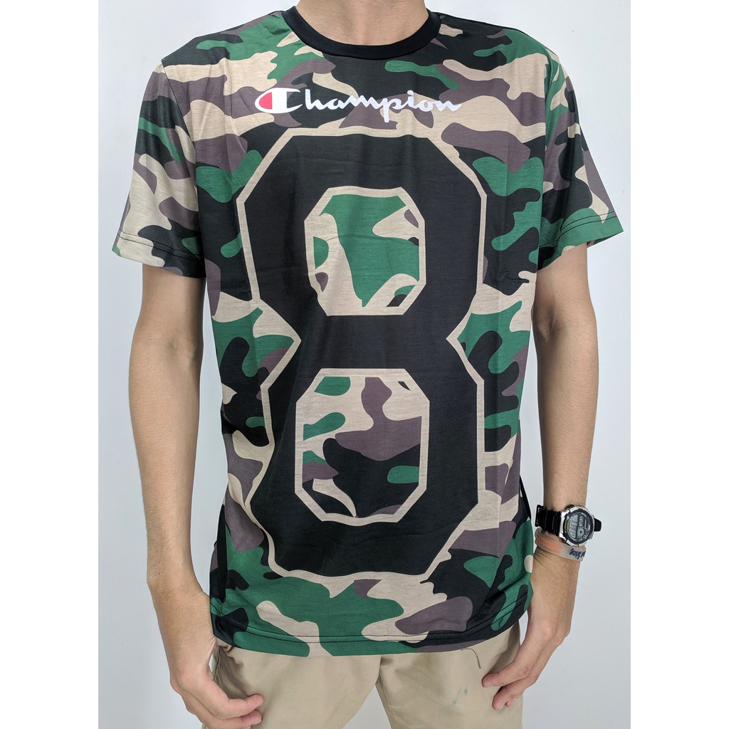 Kaos Pria  / T-Shirt - Baju Kaos Printing 3D A31 Import Bangkok SPOON