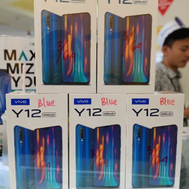 Vivo Y12 Ram 3/64Gb