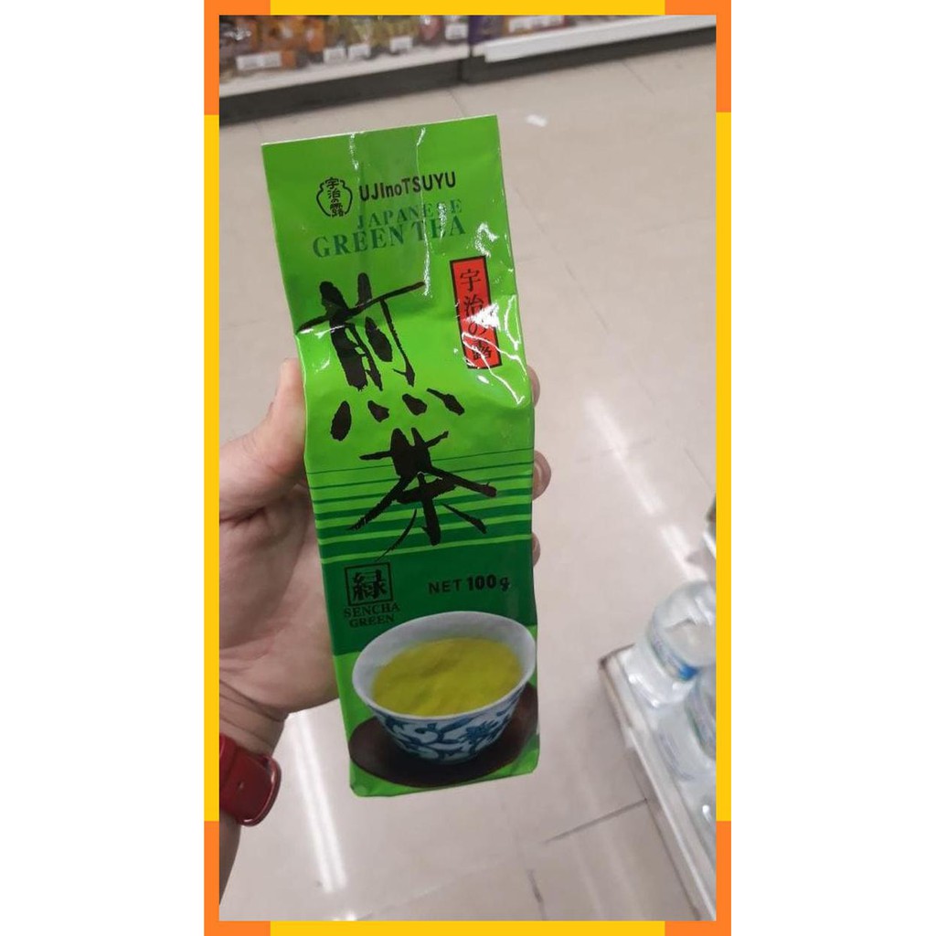 

Ujinotsuyu japanese green tea 100 gram long expired