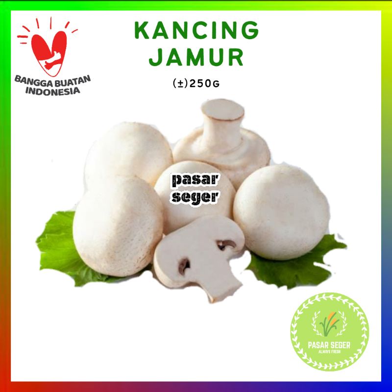 

JAMUR KANCING [250g]