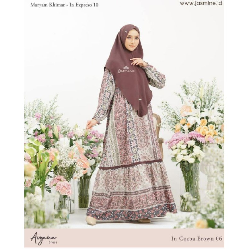 Avyana dress GAMIS SAJA by jasmine