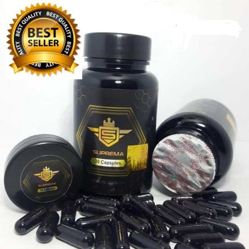 ⭐BISA COD⭐ SUPREMA Kuat Tahan Lama_Obat Pembesar Kelamin Pria_Asli Paten Permanen_Besar Panjang Pria