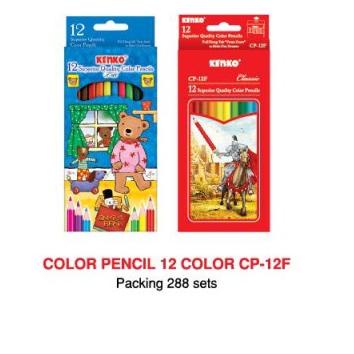 

P&A / Kenko Pensil Warna 12 Panjang (Full) //Trend@kekinian