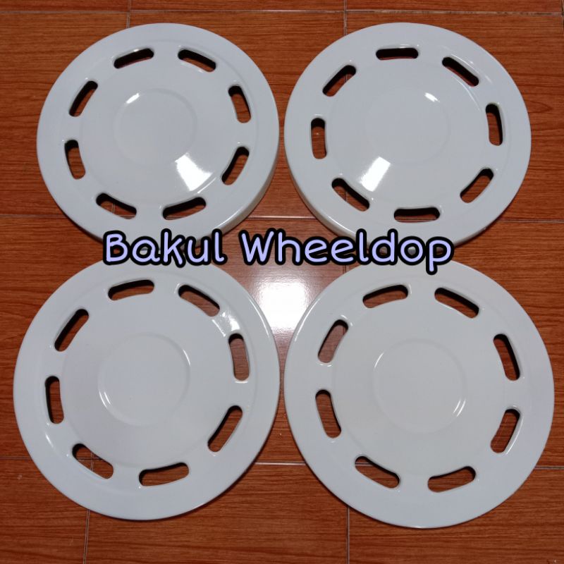 Wheeldop Wildop Truk Engkel R15 Bahan Fiber Model Rebeca - Weldop Truk Engkel Ring 15