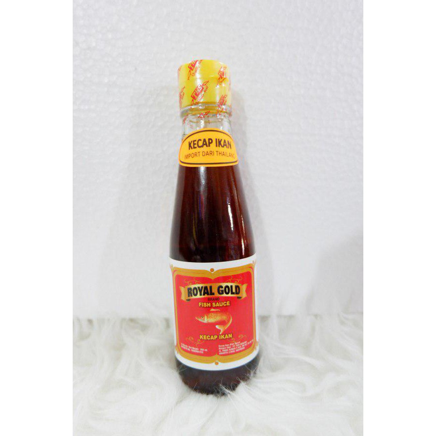 

Royal Gold Fish Sauce 200ML / Kecap Ikan