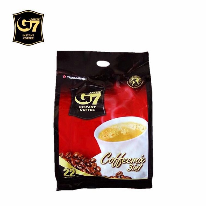 

TERBARU Kopi Vietnam G7 Trung Nguyen 3in1 isi 22 sachet