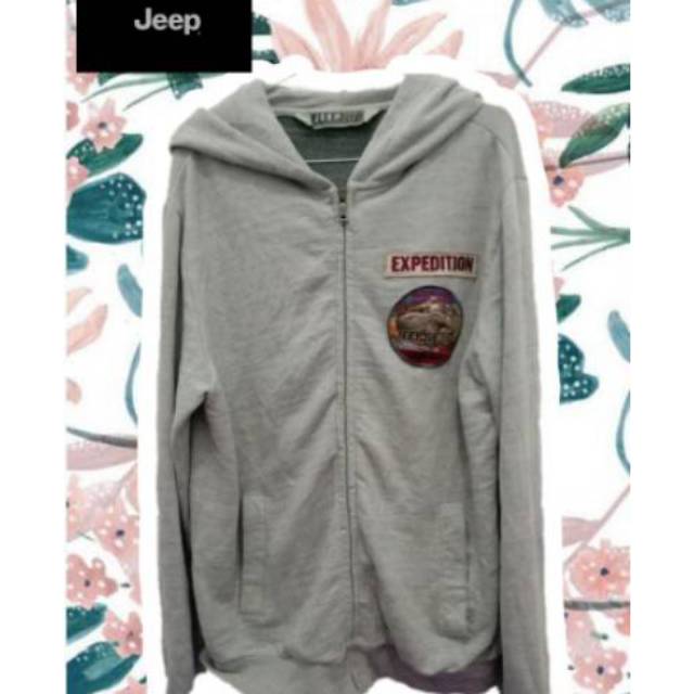 JAKET JEEP ORIGINAL SECOND