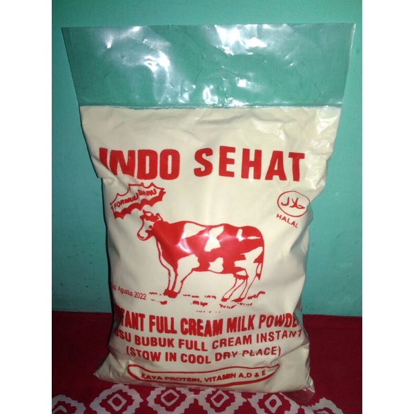 

SUSU GEMUK TERLARIS FULL CREAM VANILLA (1000g) - COD