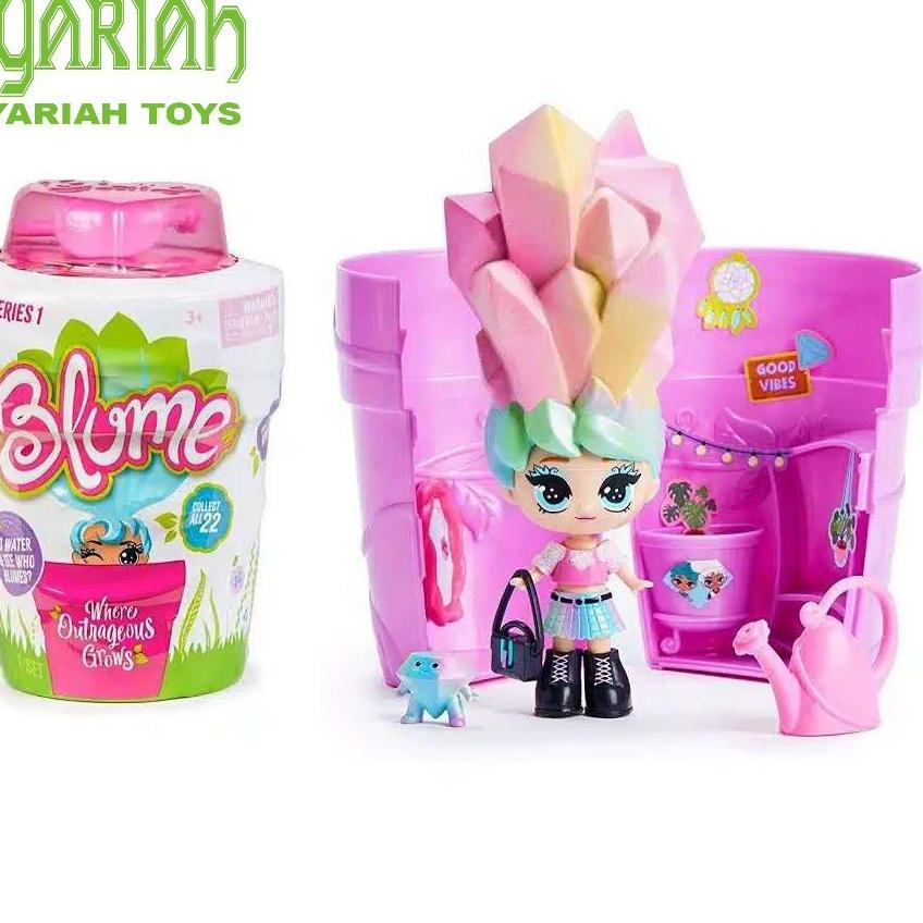 {SYP.01Jl22o} MAINAN SURPRISE DOLL BLUME DOLLS SECRET GARDEN DELUXE PLAYSET ORIGINAL  NOT LOL