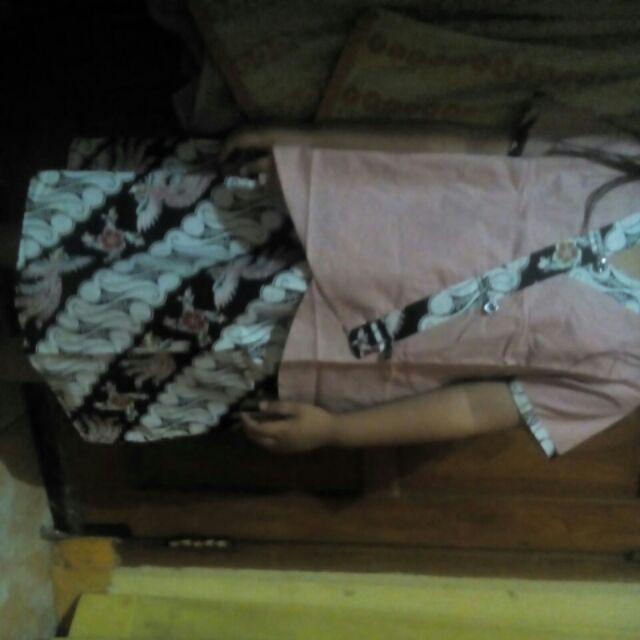 Welans Batik - Kebaya Anak - Sweety Dress (lp22)