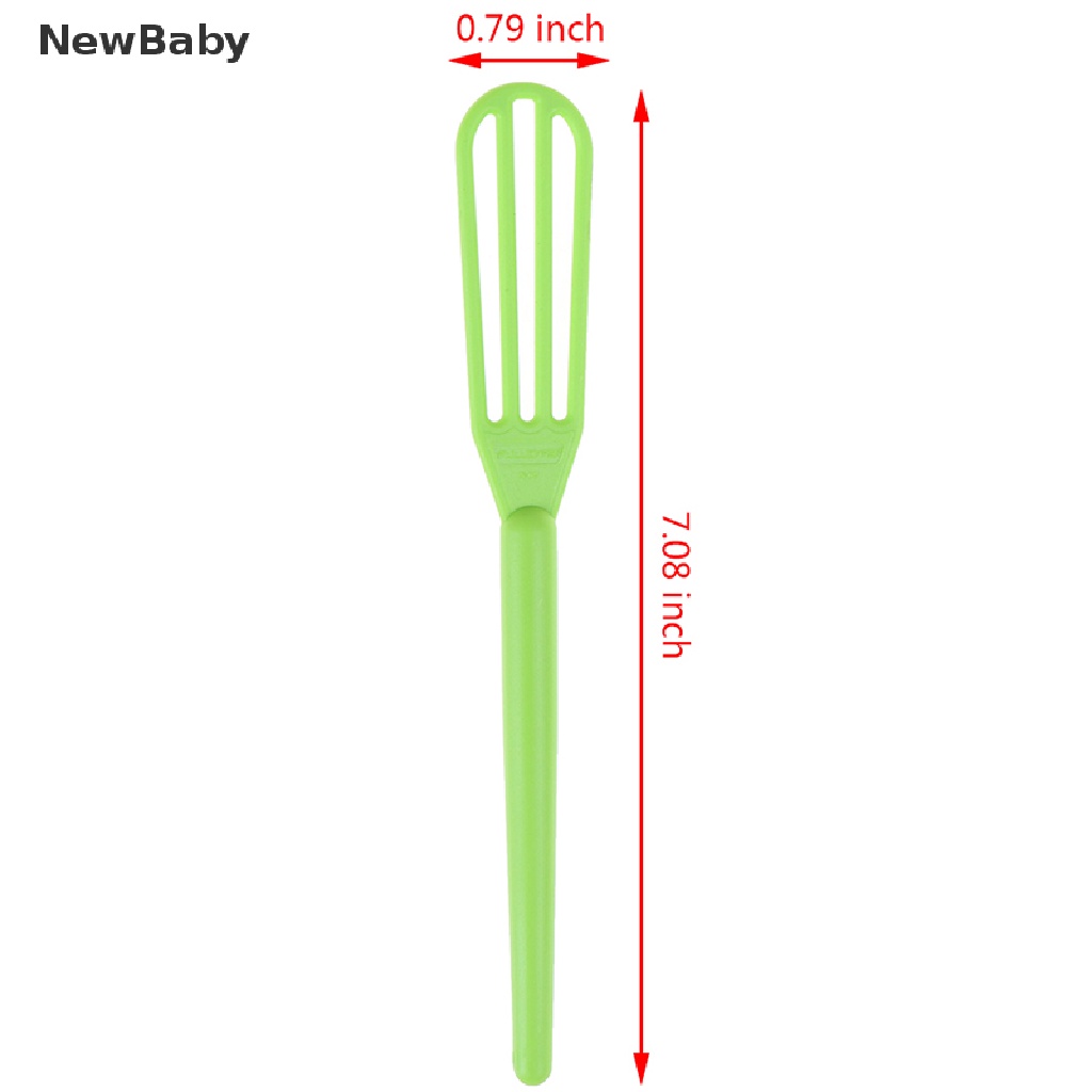 Newbaby 1Pc Stik Pengaduk Cat Rambut Untuk Perlengkapan Salon