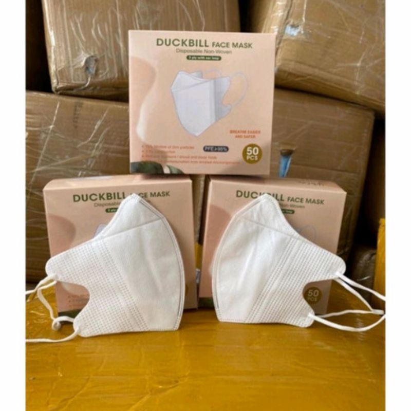 MASKER DUCKBILL 50pcs