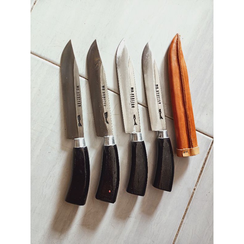 pisau potong ayam,pisau dapur baja per