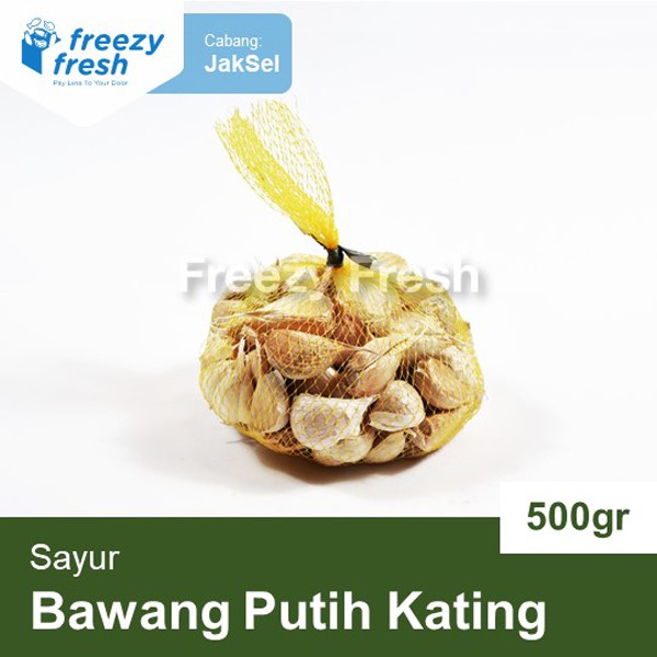 

Bawang Putih Kating (Per 500 Gr)