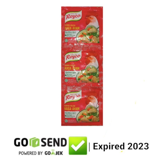 

Royco Ayam sachet @50g renceng