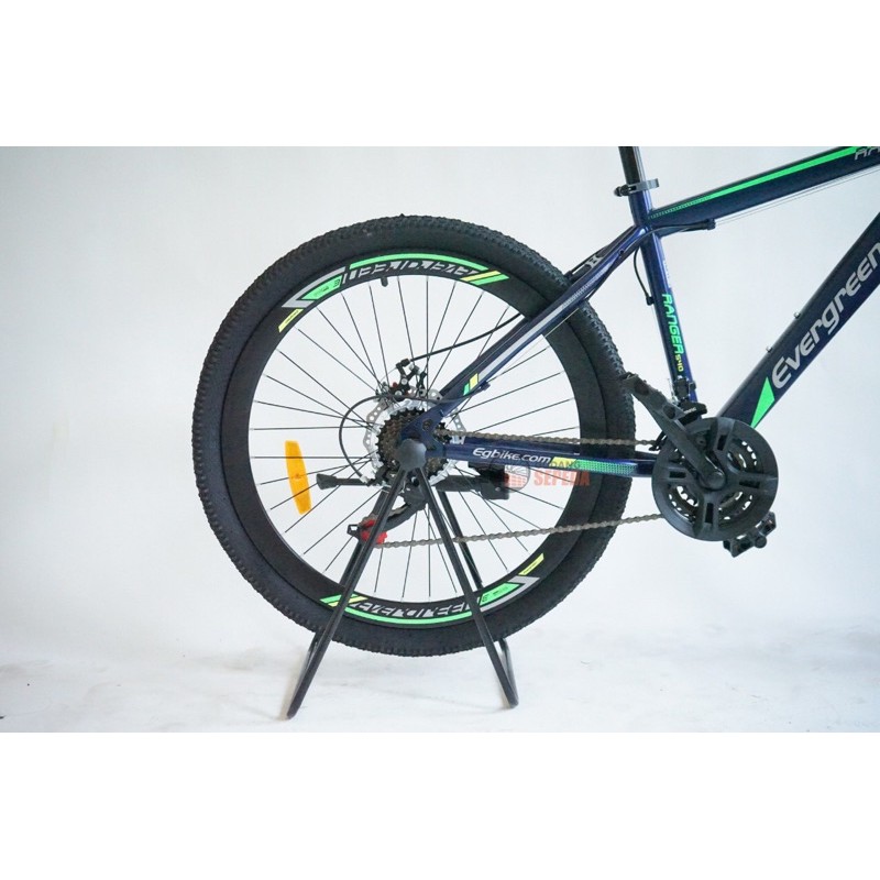 Khusus Exspedisi Sepeda Gunung MTB Evergreen Ranger 540 size 26 inch bisa roadbike bisa cicil kredit cicilan COD Garansi NEW-8