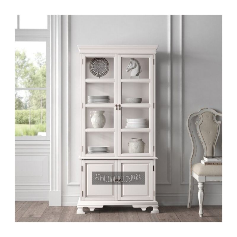 BUFET HIAS KACA FULL VALERIE