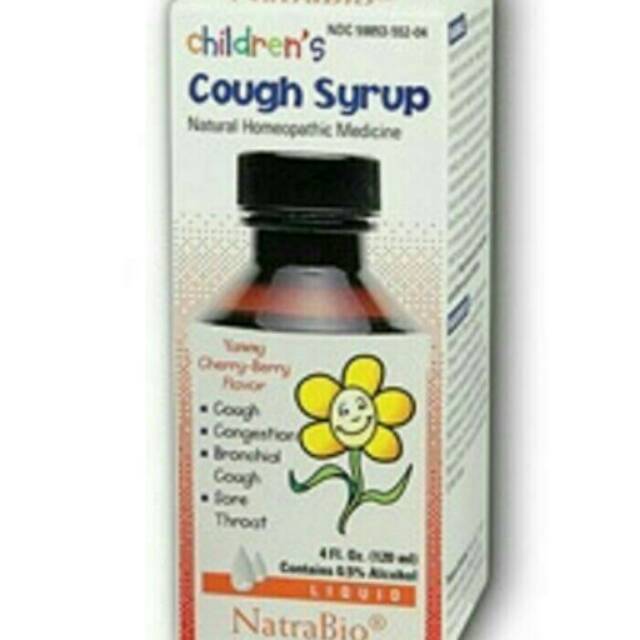 NATRABIO CHILDREN COUGH SYRUP | OBAT BATUK ANAK