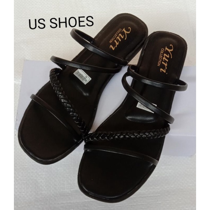 SANDAL WANITA KEPANG SAMPING