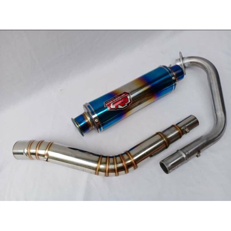 knalpot Racing R9 Vixion/Fu/Sonic/Cb150R dll