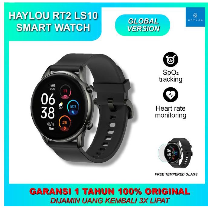 Haylou Rt 2 Ls 10 Smart Watch Pranacitrazulda